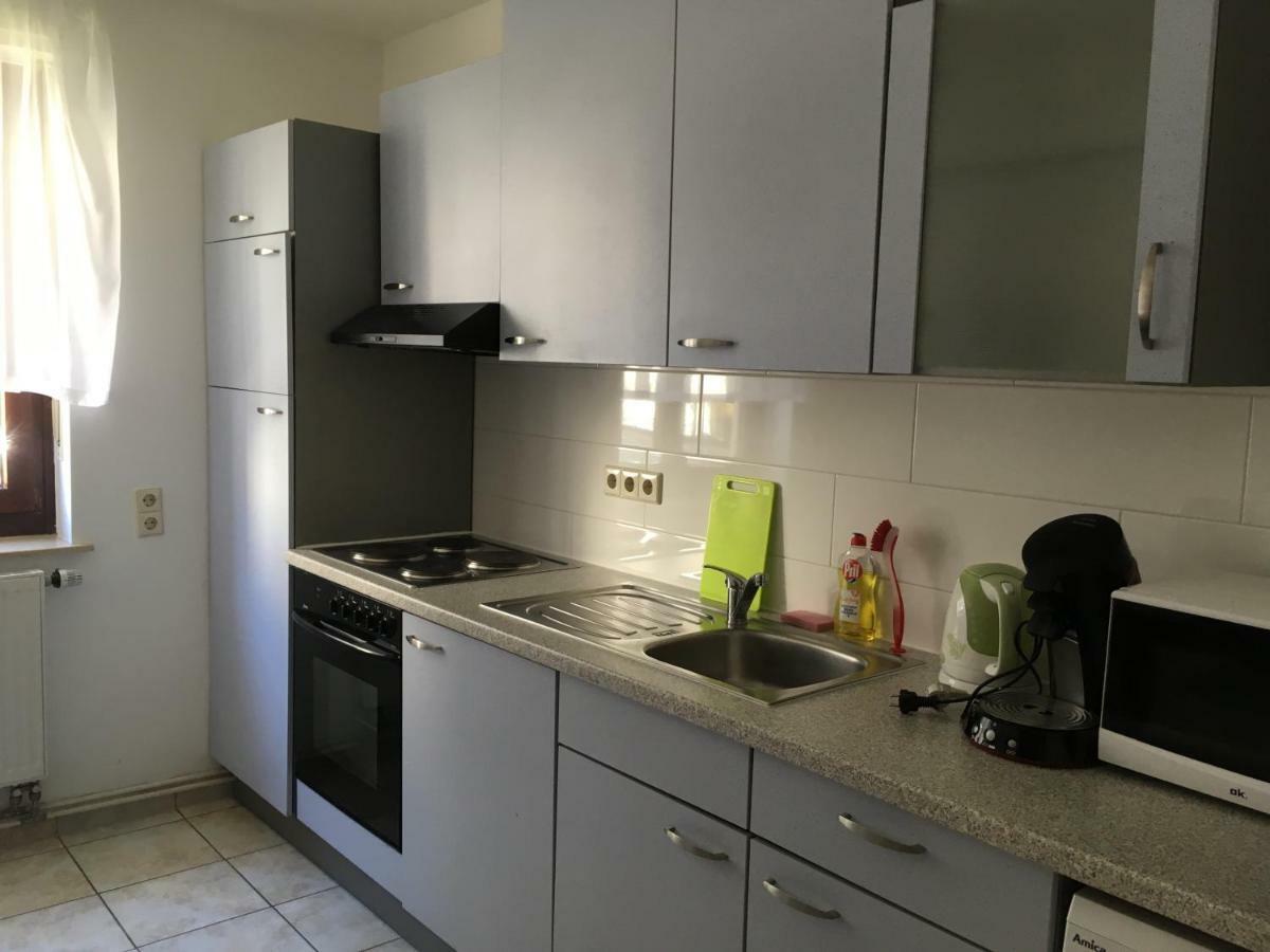 Ferienwohnung Augsburg City Exterior foto